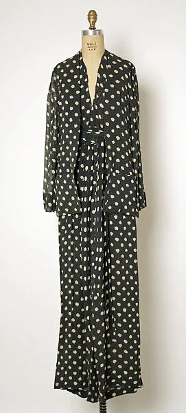 Evening ensemble — Halston
