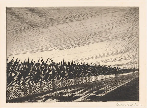 Column on the March — Christopher Richard Wynne Nevinson