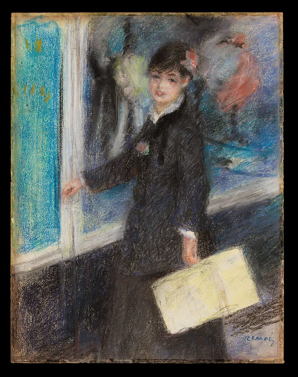 The Milliner — Auguste Renoir