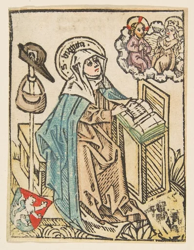 St. Bridget (Schr. 1307a)