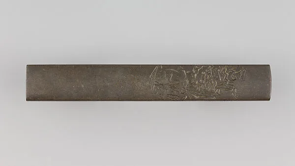 Knife Handle (Kozuka) — Unknown