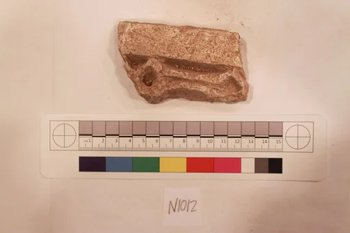 Stucco Fragment