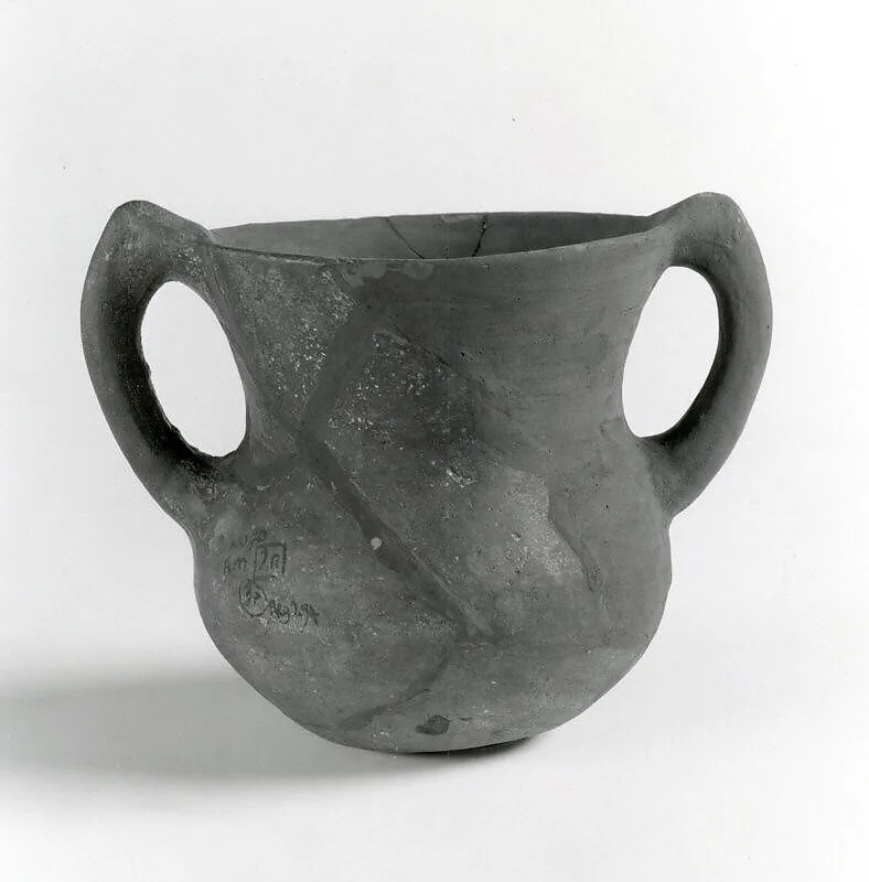 Two-handled jar — Unknown