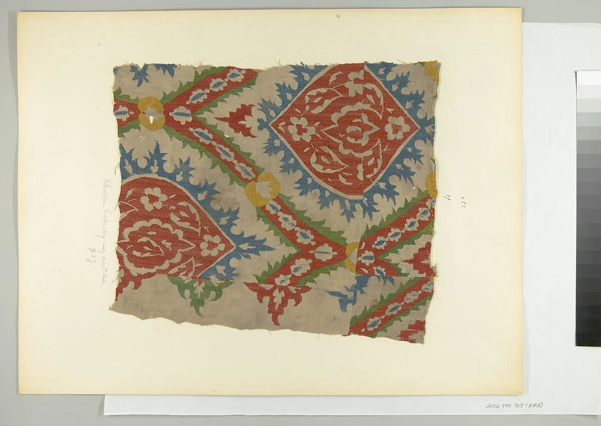 Textile Fragment — Unknown
