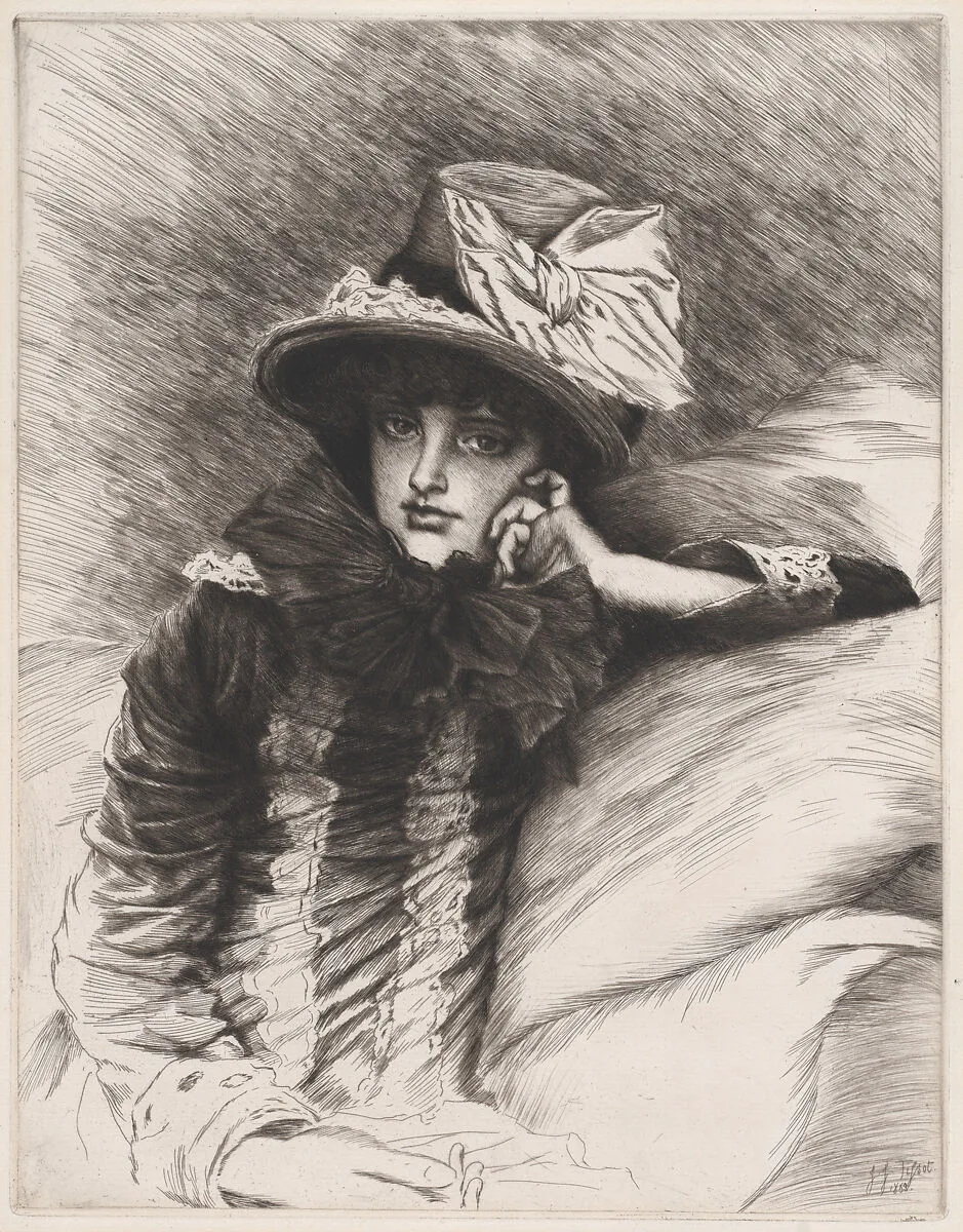 Berthe — James Tissot