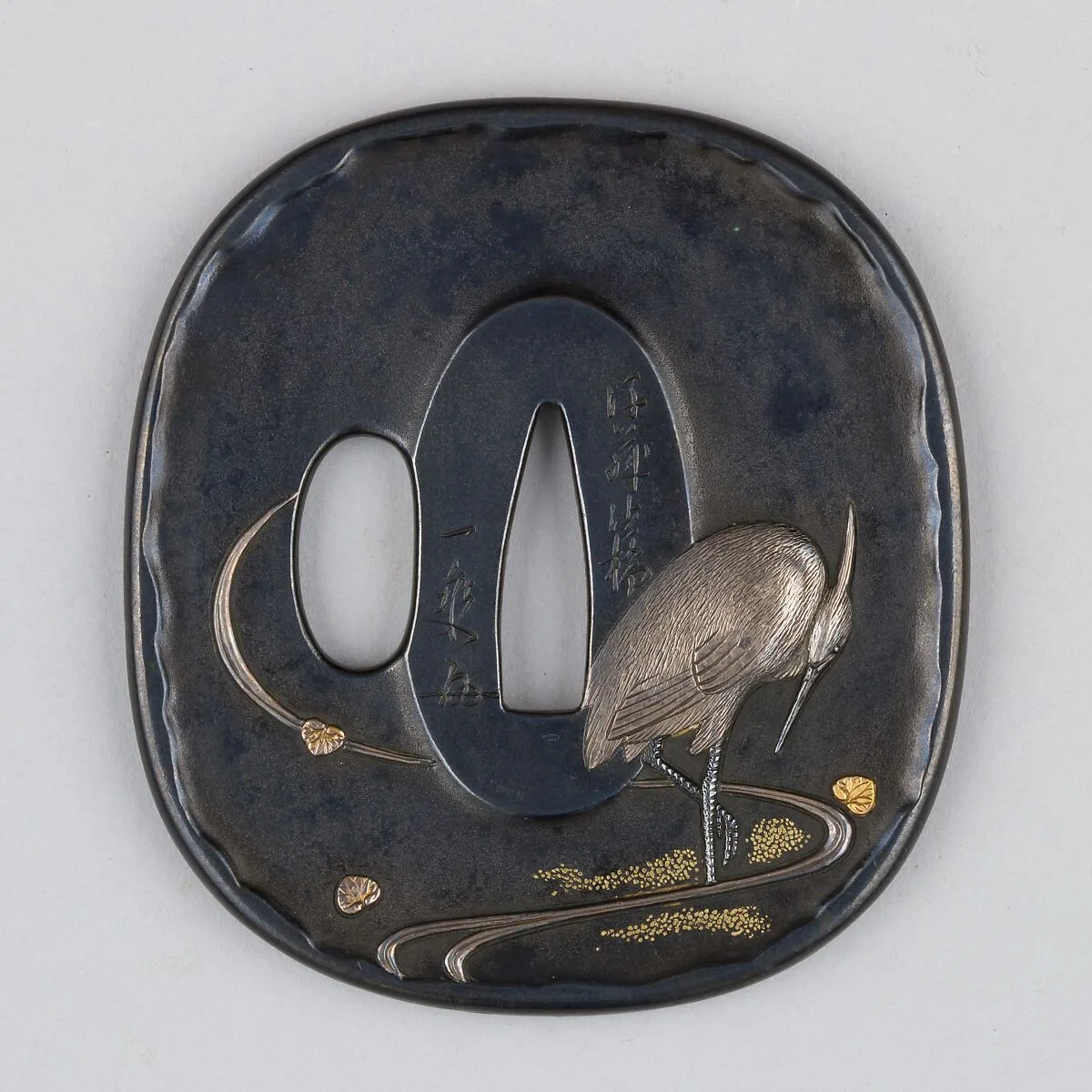 Sword Guard (Tsuba) — Gotō Ichijō