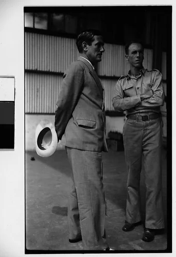 [Jose Antonio Fernandez de Castro and Unidentified Man, Havana]