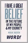 Black Women’s Wisdom: Marian Anderson — Ben Blount