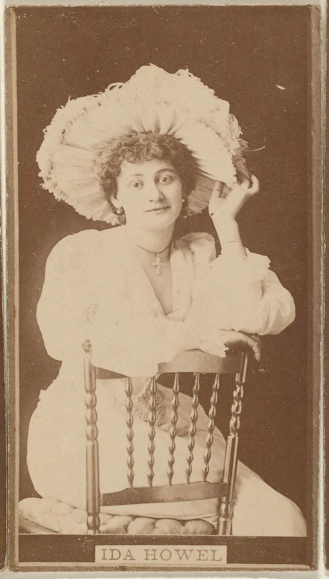 Ida Howel, from the Actresses series (N668) — Unknown