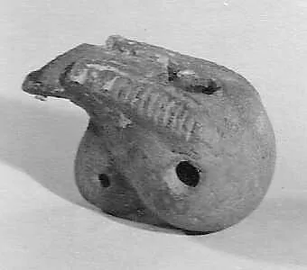 Pottery Whistle — Unknown