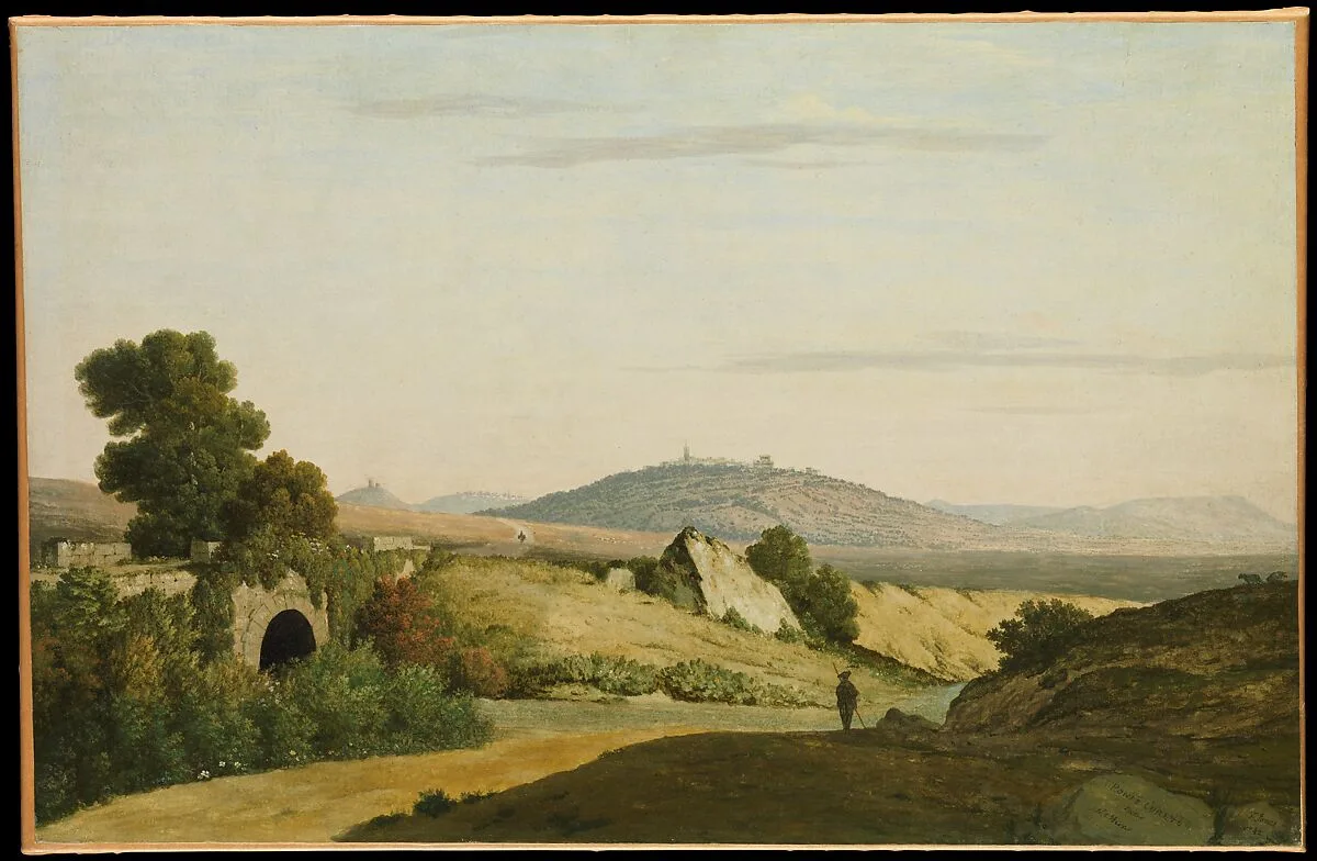 Ponte Loreto near Nettuno — Thomas Jones
