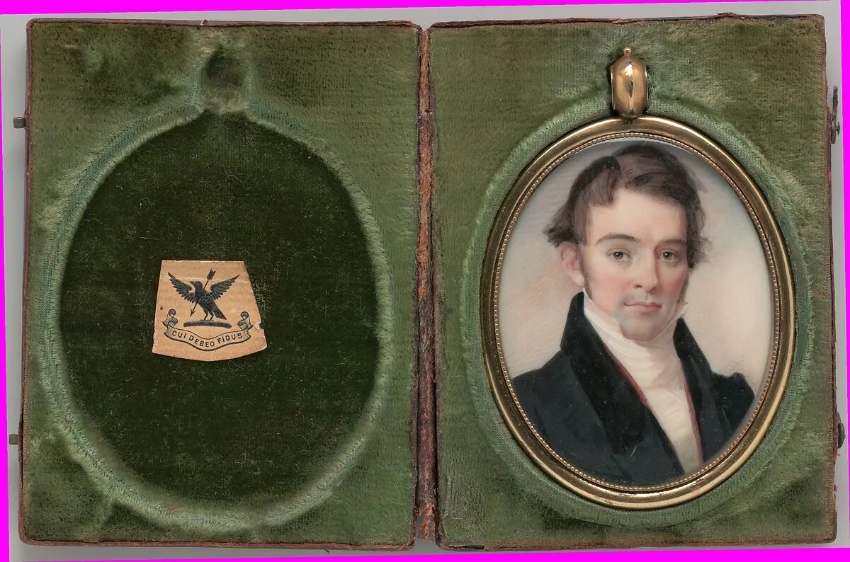 Portrait of a Gentleman — George Catlin