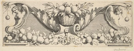 Headband: Basket of Fruit