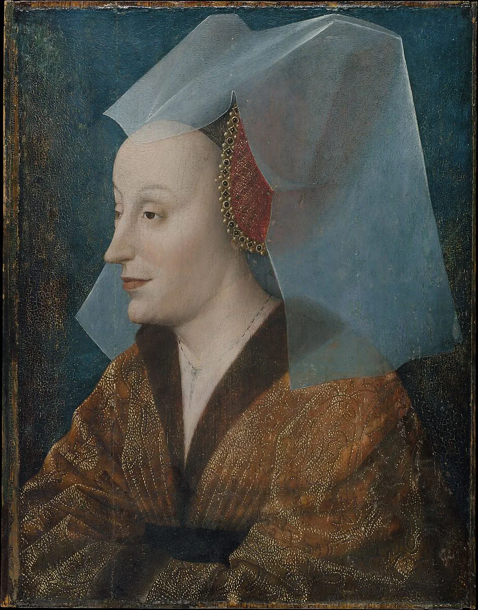Portrait of a Noblewoman, Probably Isabella of Portugal (1397–1472) — Netherlandish Painter