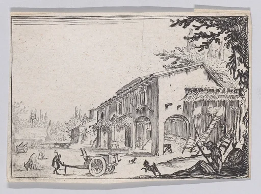 Reverse Copy of La Factoria (The Factory), from "Les Caprices"