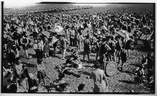 [Bathers on Beach, Coney Island, New York]