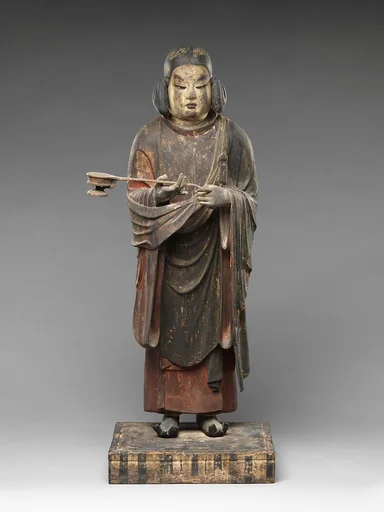 聖徳太子孝養像 (Shōtoku Taishi kōyō zō)|Prince Shōtoku at Age Sixteen