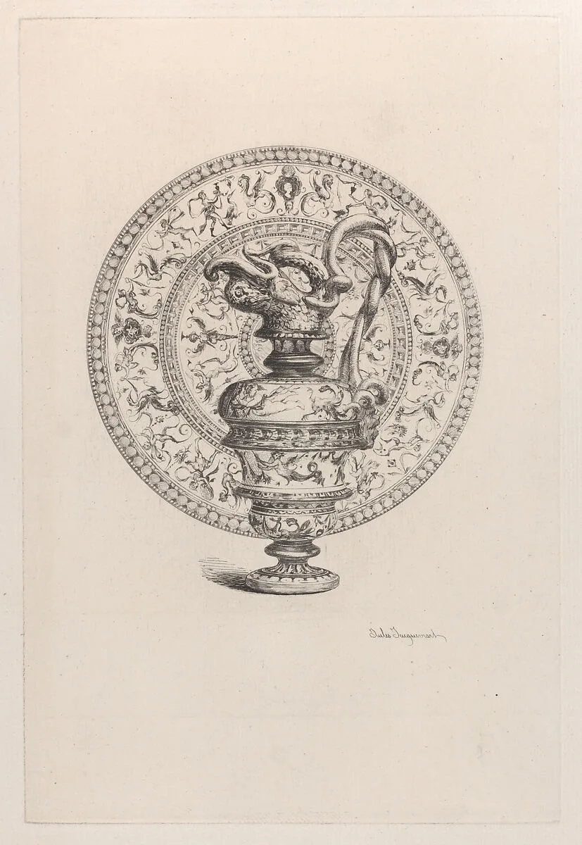 Ewer and Basin — Jules-Ferdinand Jacquemart