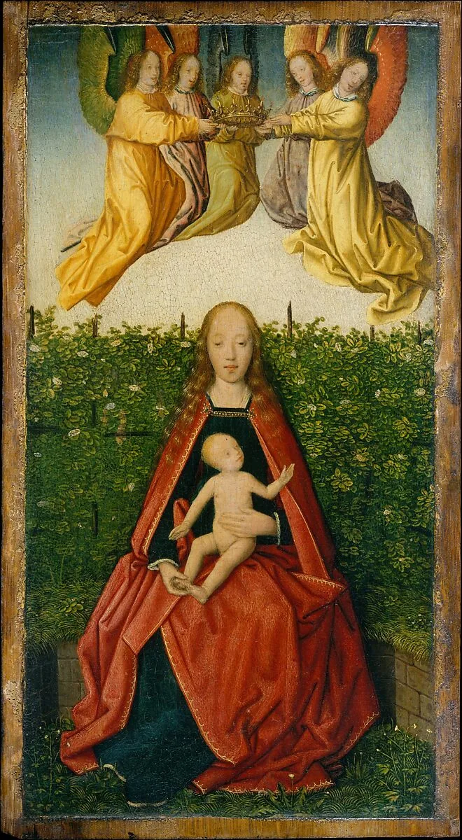 Virgin and Child — Jan Provost
