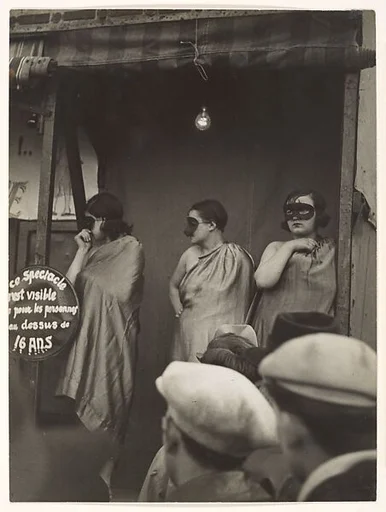 Street Fair, Boulevard St. Jacques, Paris