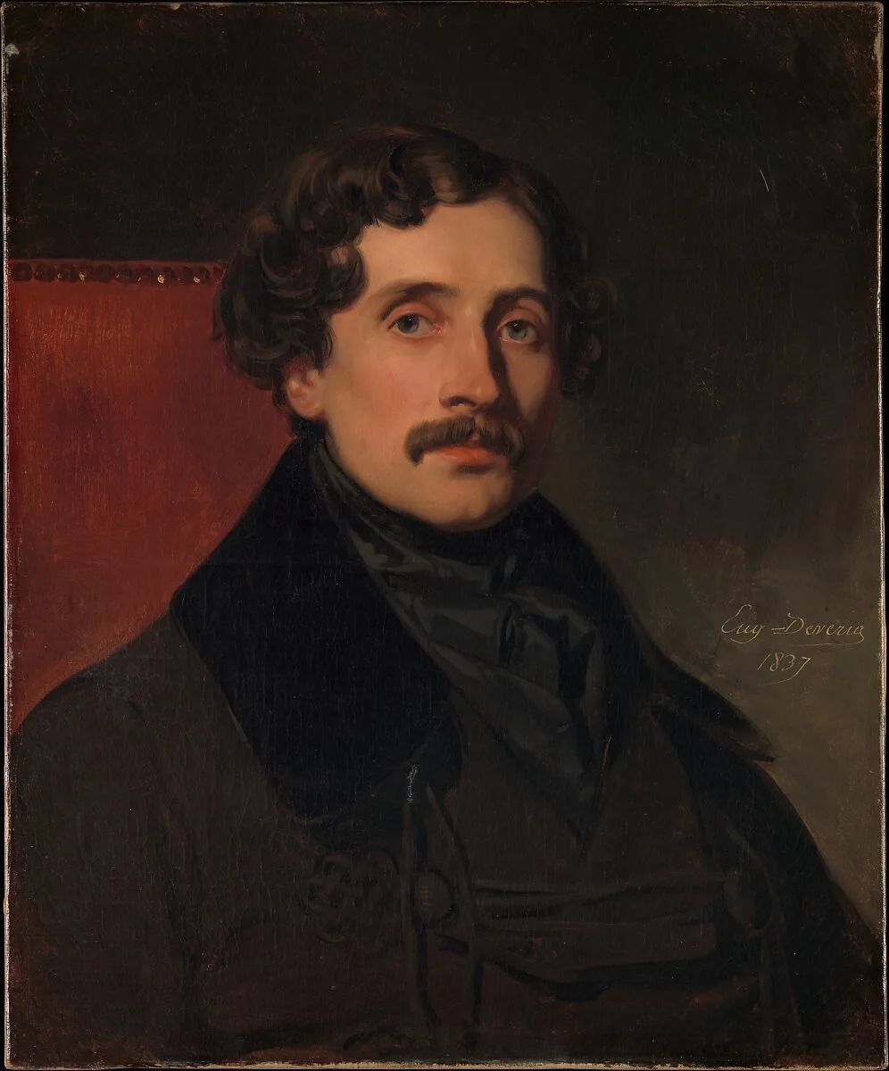 Louis-Félix Amiel (1802–1864) — Eugène Devéria