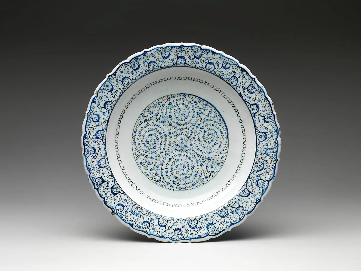Plate — Unknown