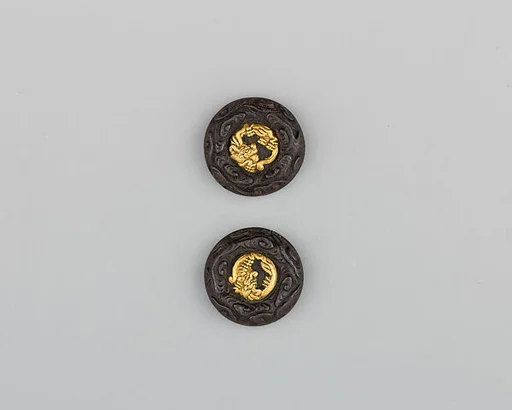 Pair of Sword-Grip Ornaments (Menuki)