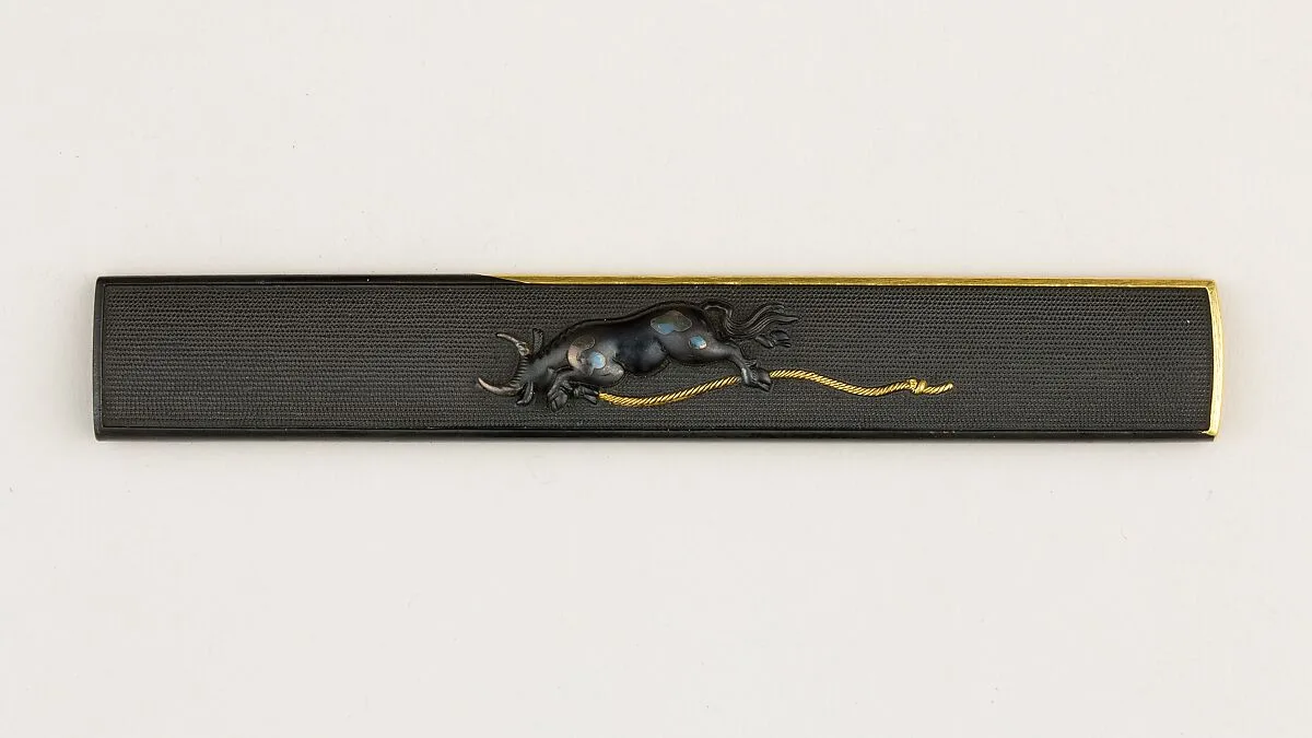 Knife Handle (Kozuka) — Gotō Renjō (Mitsutomo)