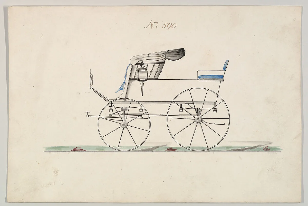 Mail Phaeton #590 — Brewster & Co.