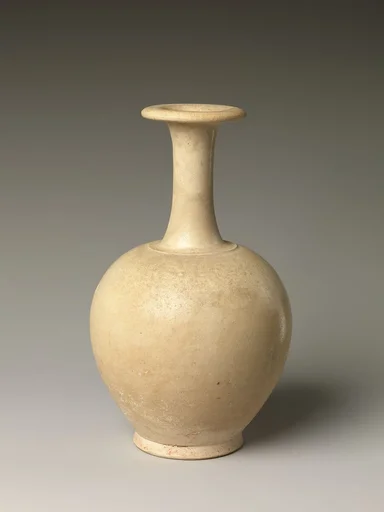 隋 白瓷瓶|Bottle