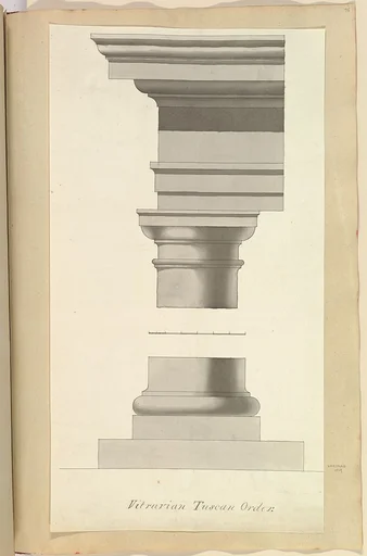 Vitruvian Tuscan Order