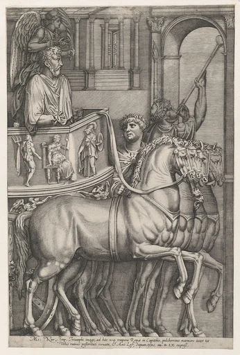 Speculum Romanae Magnificentiae: Triumph of Marcus Aurelius