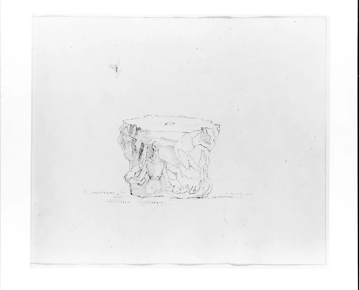 Capital (from Sketchbook) — John William Casilear