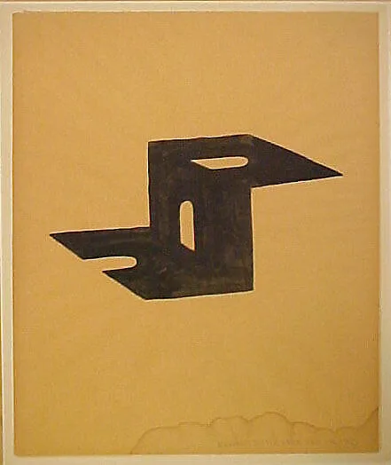 Untitled — Richard Tuttle