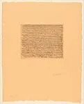 Note I — Universal Limited Art Editions, Inc.|Cy Twombly|Universal Limited Art Editions