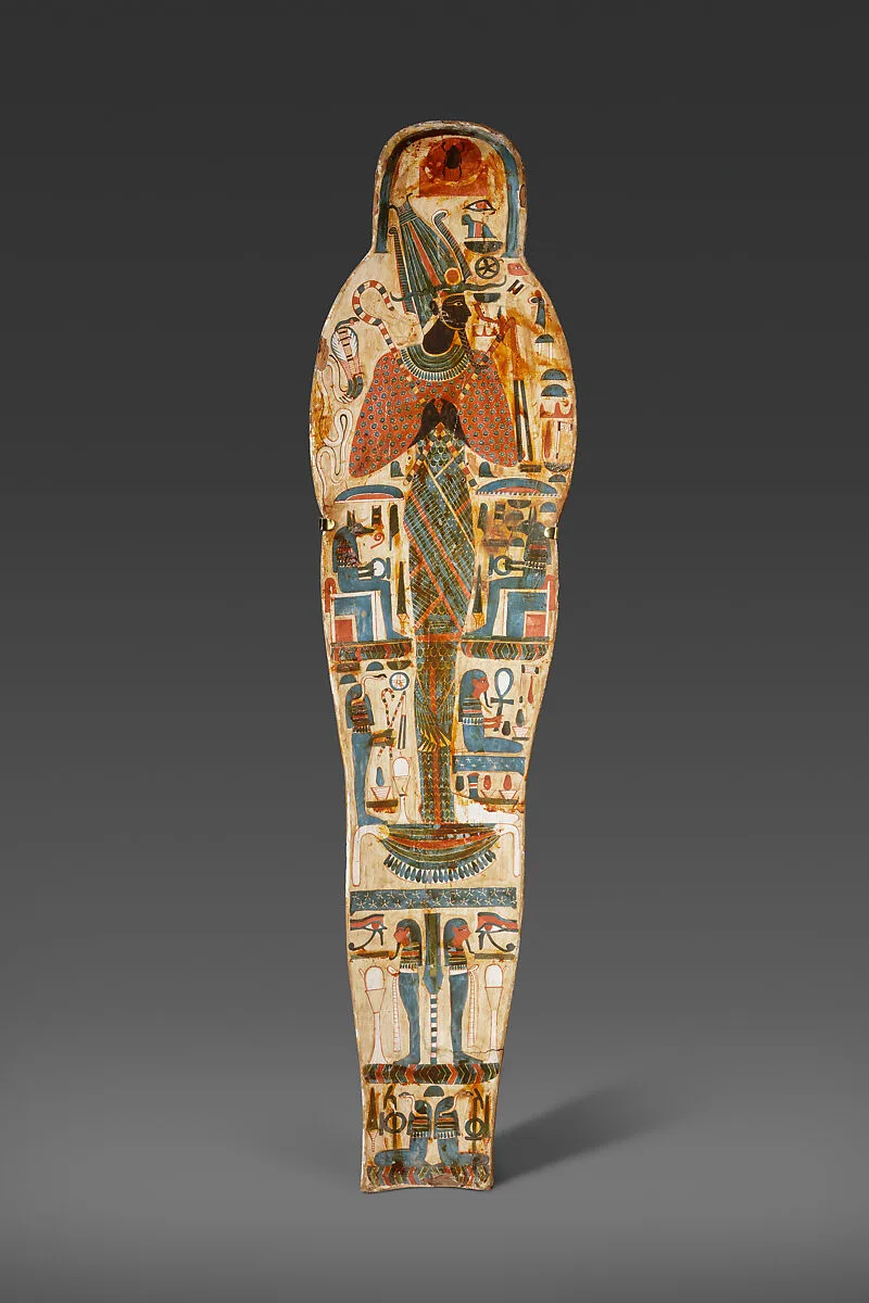 Mummy board of Djedmutesankh — Unknown