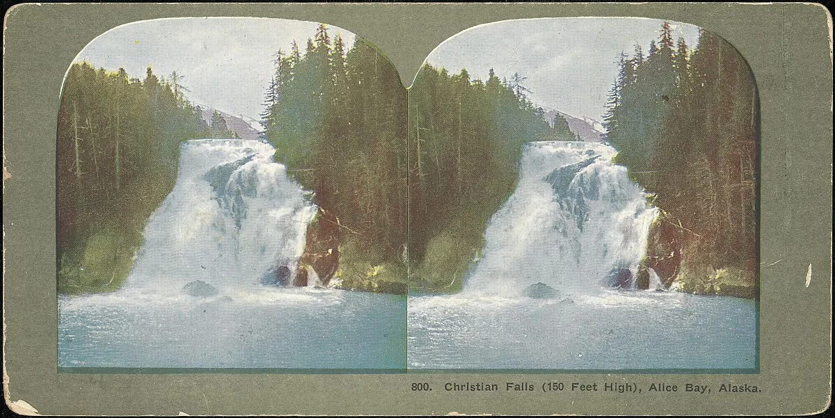 Christian Falls, Alice Bay, Alaska — Unknown