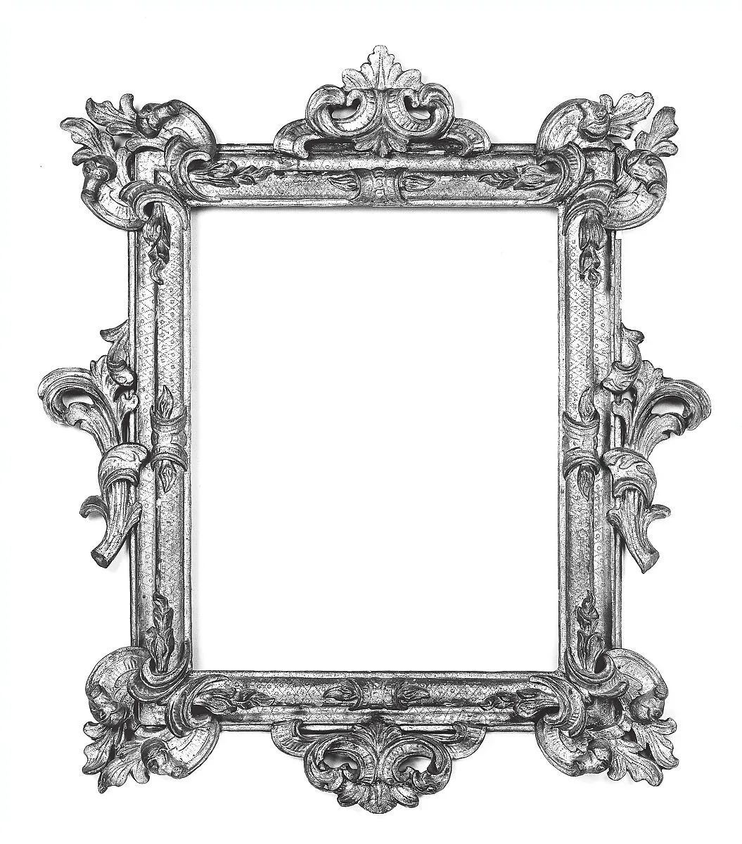 High Baroque frame — Unknown