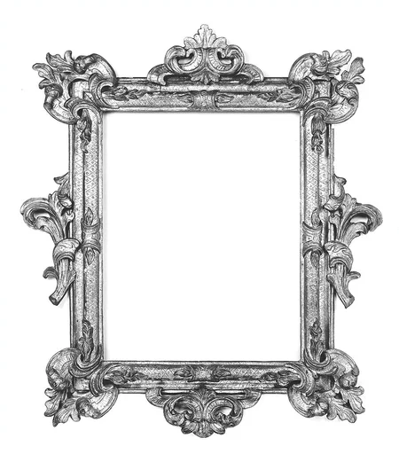 High Baroque frame