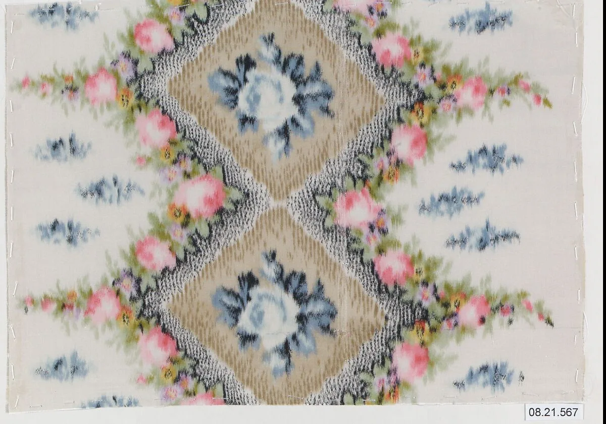 Textile sample — J. Claude Frères & Co.|Unknown Designer