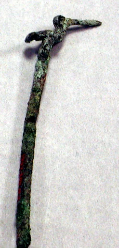 Copper Lime Spoon with Bird Top
