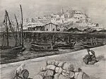 Harbor at Tangier — Adelaide Milton de Groot
