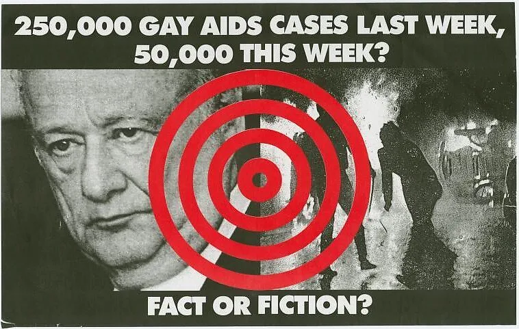 Fact or Fiction — Donald Moffett|Avram Finkelstein