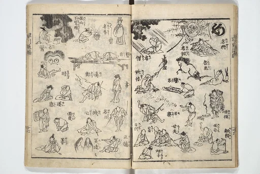 画本早引|The Quick Pictorial Dictionary (Ehon hayabiki 画本早引)