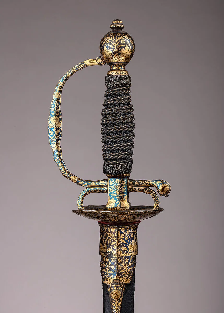 Smallsword with Scabbard — Unknown