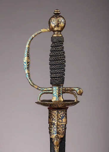 Smallsword with Scabbard