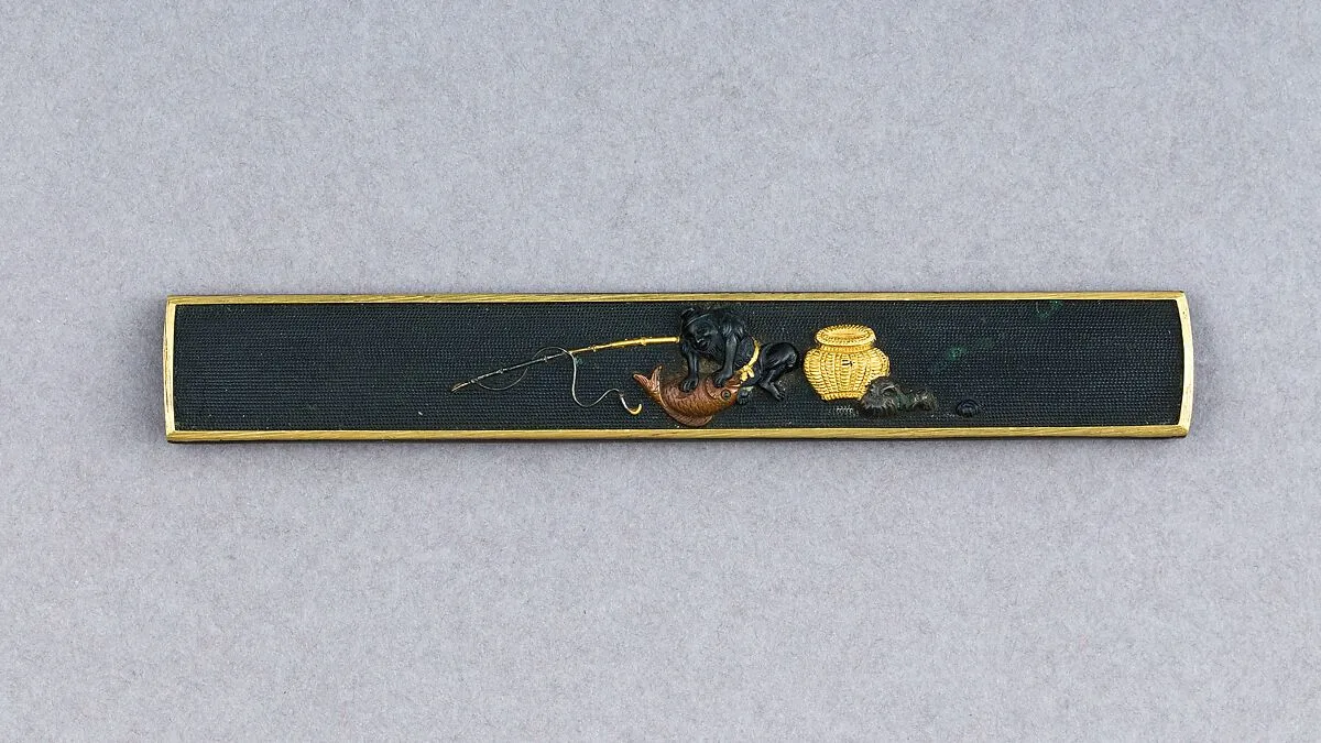 Knife Handle (Kozuka) — Unknown
