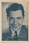 John Mack Brown from Wild Colors Autographed Strip Cards (W623) — Unknown