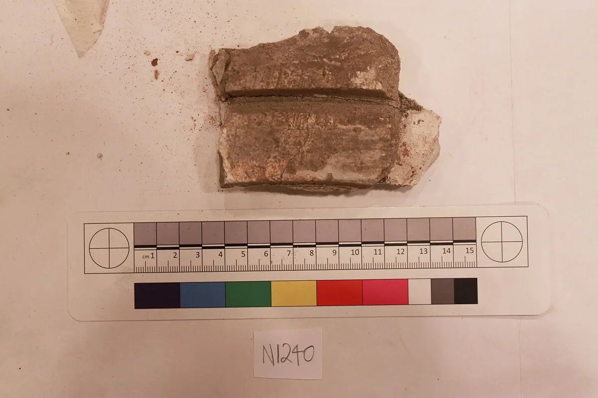 Stucco Fragment — Unknown