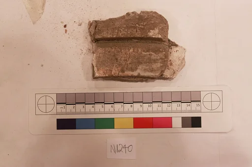 Stucco Fragment